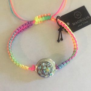 Magnolia And Vine Bracelet